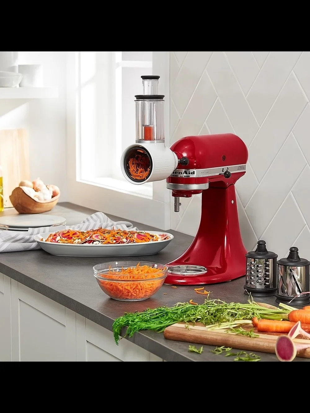KitchenAid Fresh Prep Slicer/Shredder Attachment